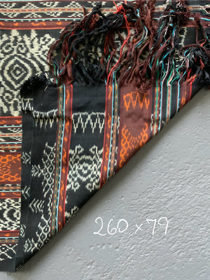 Indonesian Sikka Flores uncut sarong (260 x 79cm)