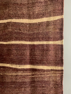 Turkish Anatolian vintage flatweave (333 x 157cm)