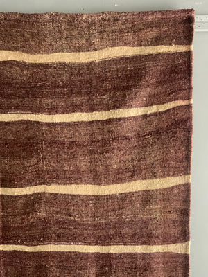 Turkish Anatolian vintage flatweave (333 x 157cm)