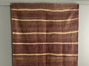 Turkish Anatolian vintage flatweave (333 x 157cm)