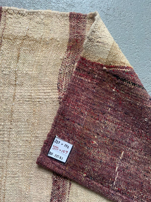 Turkish Anatolian vintage flatweave (333 x 157cm)