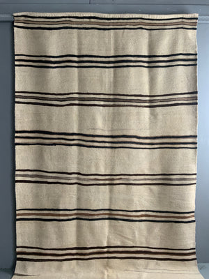 Turkish Anatolian plain striped flatweave (370 x 168cm)