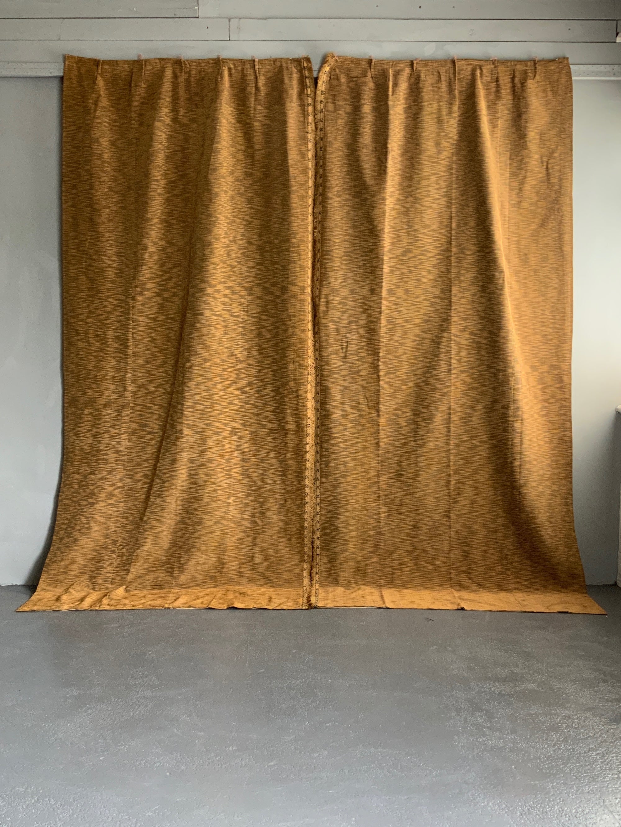 French Art-Deco curtains (265 x 122cm)