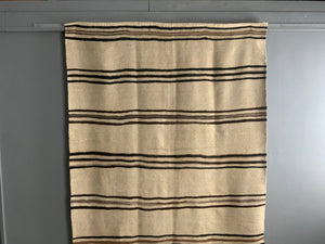 Turkish Anatolian plain striped flatweave (370 x 168cm)