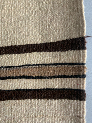 Turkish Anatolian plain striped flatweave (370 x 168cm)