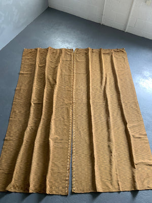 French Art-Deco curtains (265 x 122cm) [2]