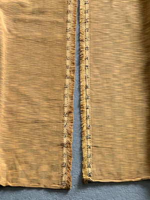 French Art-Deco curtains (265 x 122cm) [2]