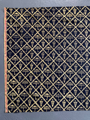 Indonesian Javanese Payung cotton batik (209 x 103cm)