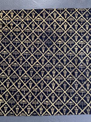Indonesian Javanese Payung cotton batik (209 x 103cm)