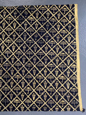 Indonesian Javanese Payung cotton batik (209 x 103cm)