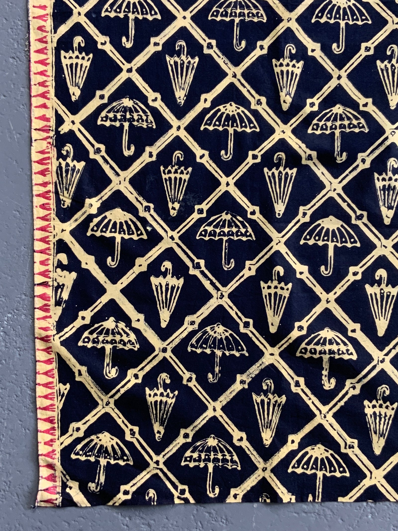 Indonesian Javanese Payung cotton batik (209 x 103cm)