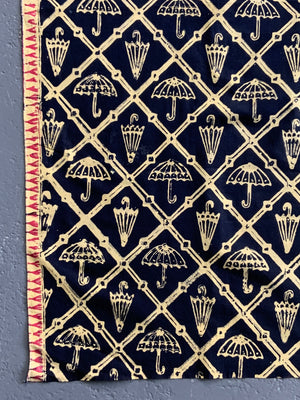 Indonesian Javanese Payung cotton batik (209 x 103cm)
