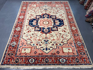 High quality Serapi type Turkish carpet (352 x 270cm)