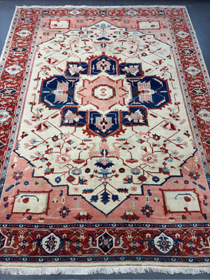 High quality Serapi type Turkish carpet (352 x 270cm)