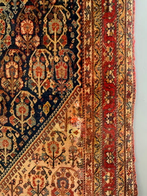 Shiraz Gashguli Gashgai rug (238 x 133cm)