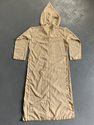 Moroccan fine wool hooded robe djellaba (144 x 63cm)