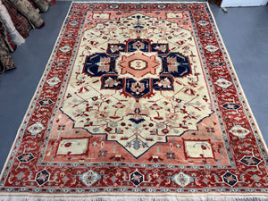 High quality Serapi type Turkish carpet (352 x 270cm)