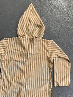 Moroccan fine wool hooded robe djellaba (144 x 63cm)