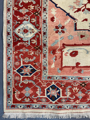 High quality Serapi type Turkish carpet (352 x 270cm)