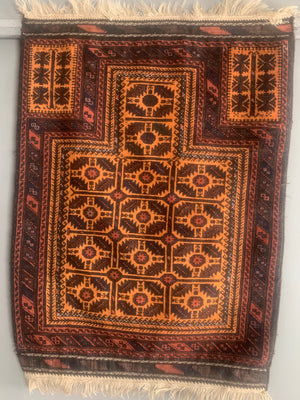 Balouch prayer rug (132 x 98cm)