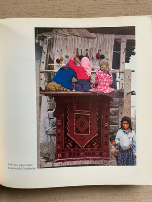 Gans-Ruedin, Erwin. : Handbuch der Orientalischen und Afrikanischen Teppiche