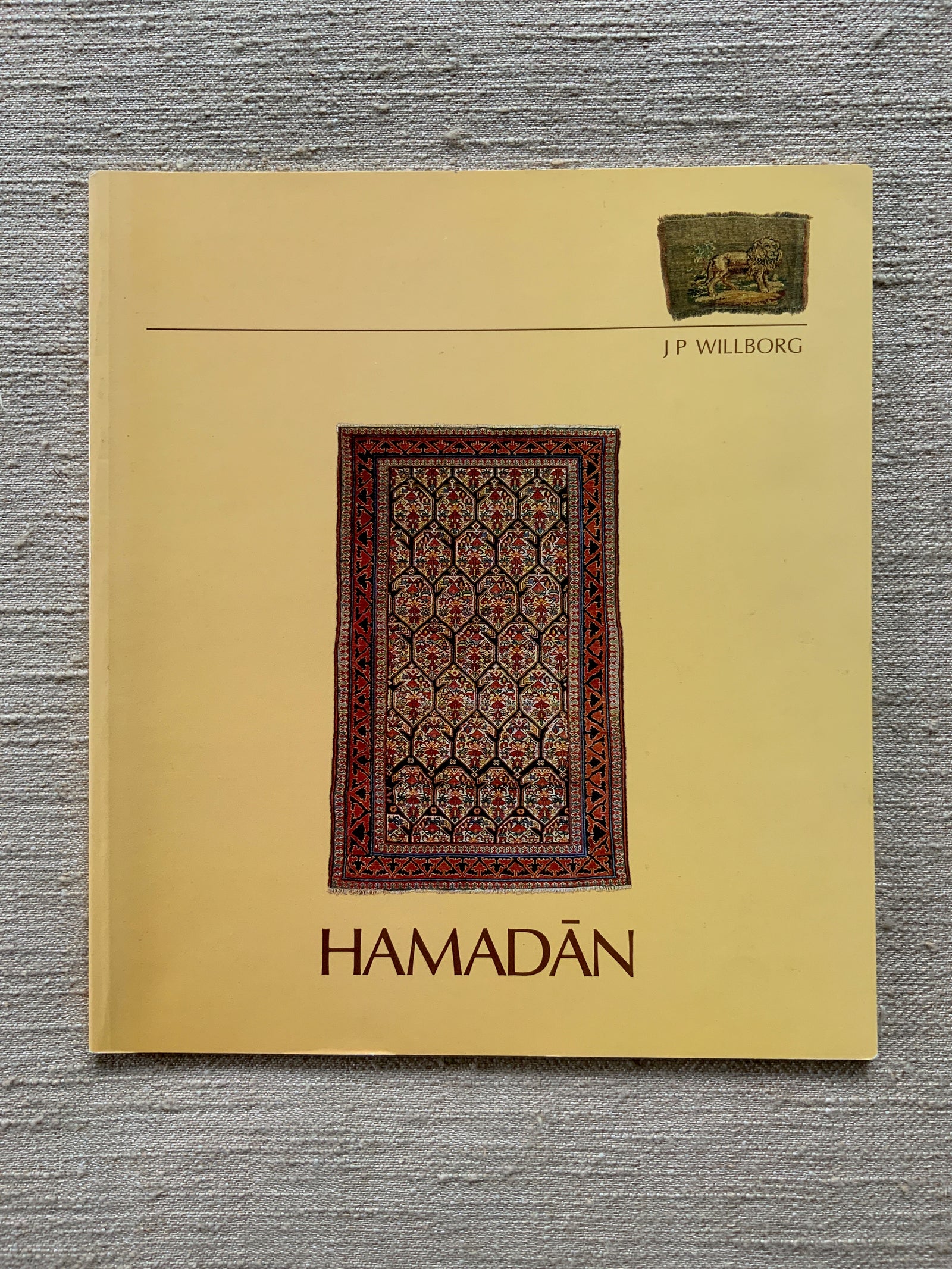 Willborg, J.P. : Hamadan
