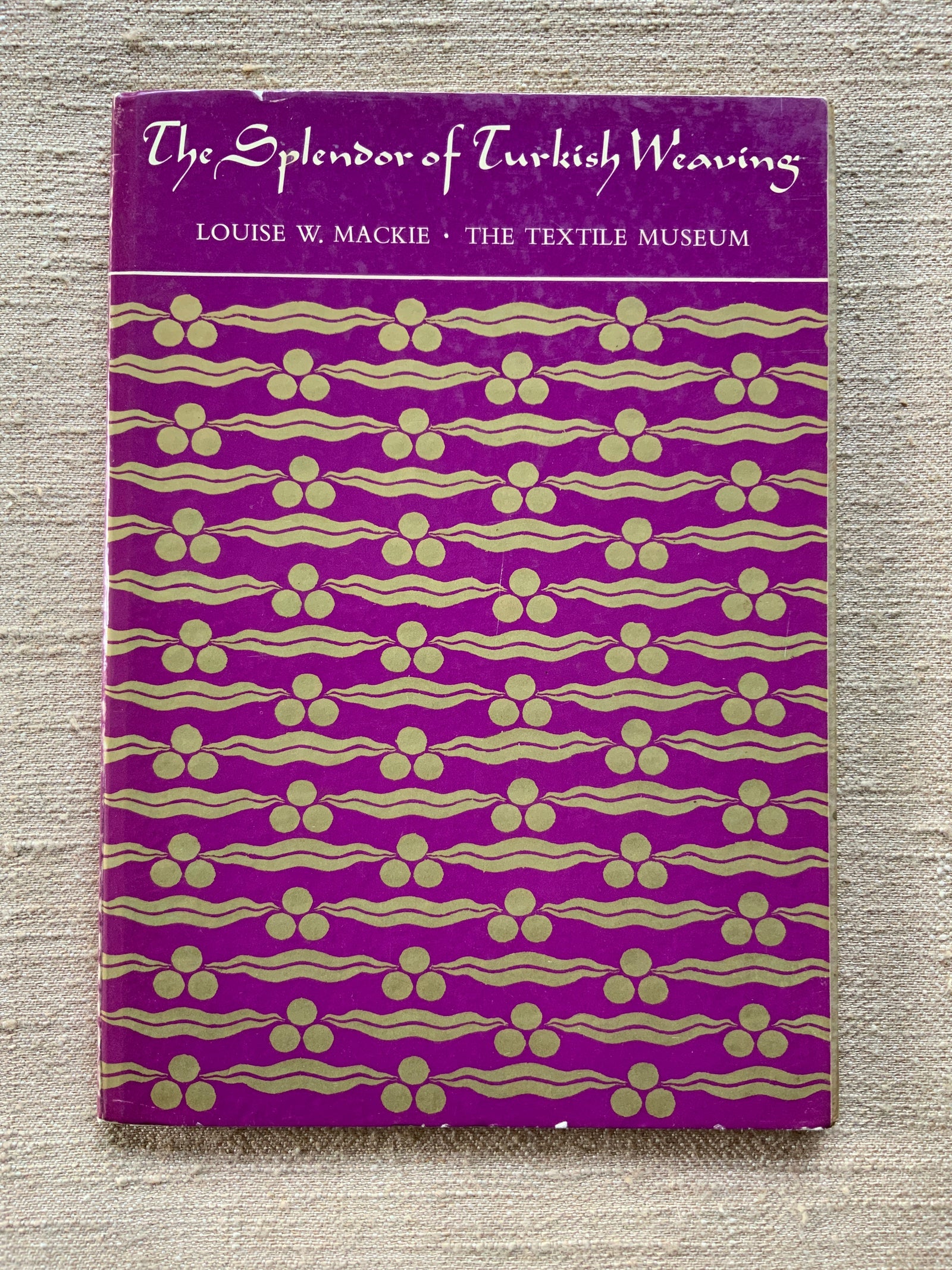 Mackie, Louise W. : The Splendor of Turkish Weaving