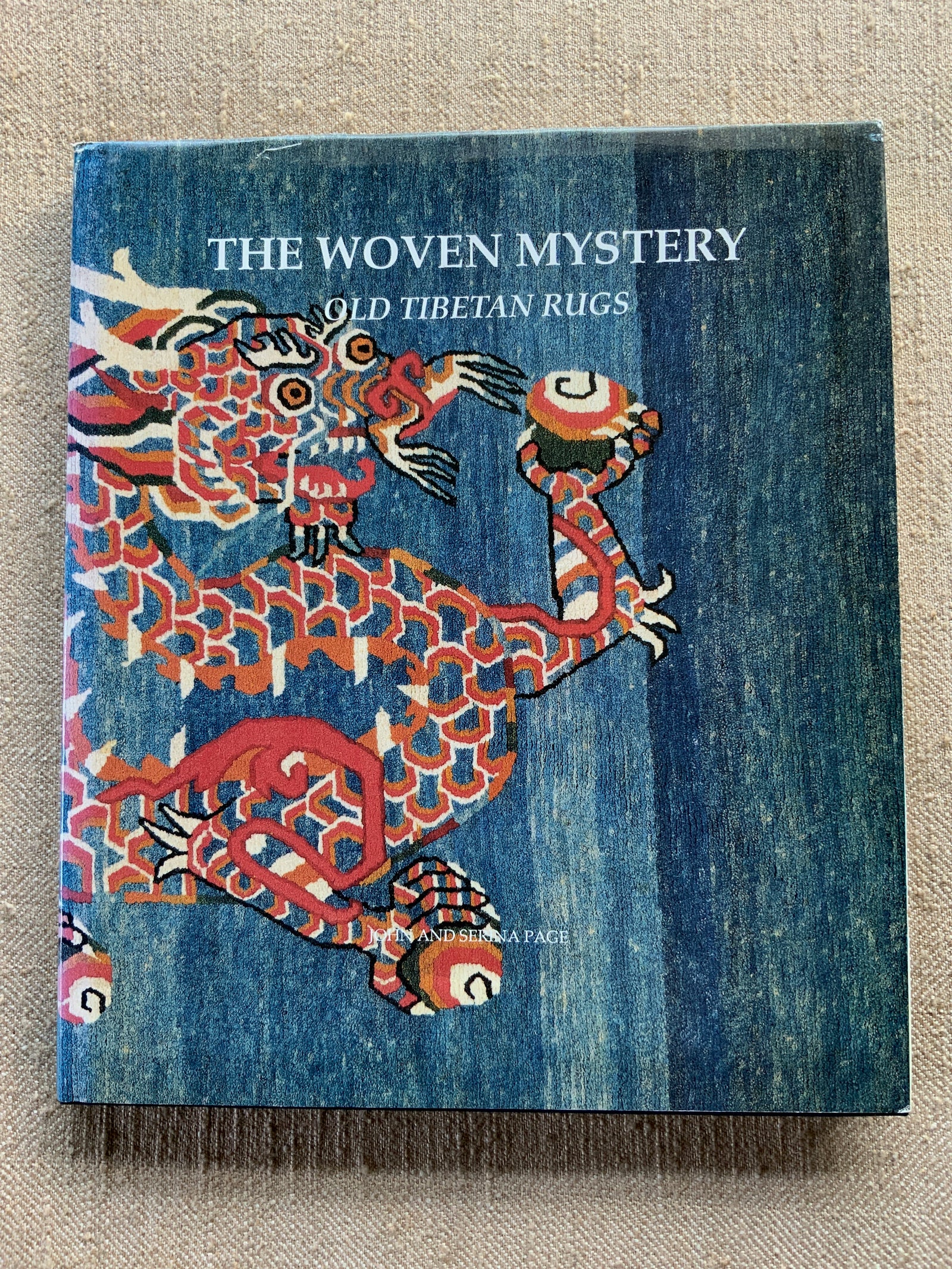 Page, John & Serena. : The Woven Mystery