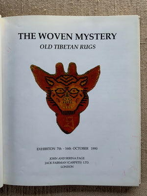 Page, John & Serena. : The Woven Mystery