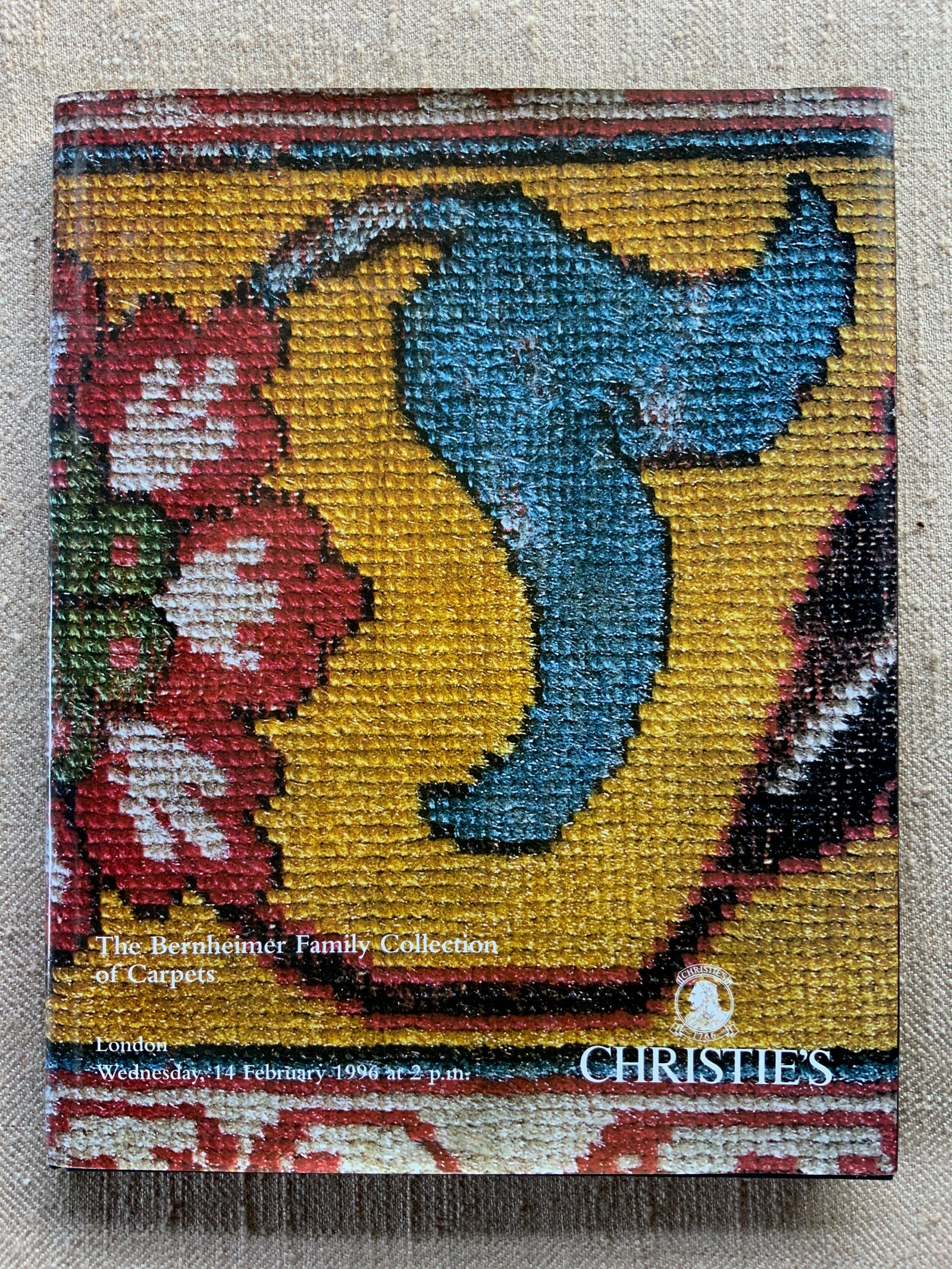 Christie's. : The Bernheimer Family Collection of Carpets