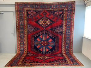 Bijar vintage carpet (363 x 277cm)