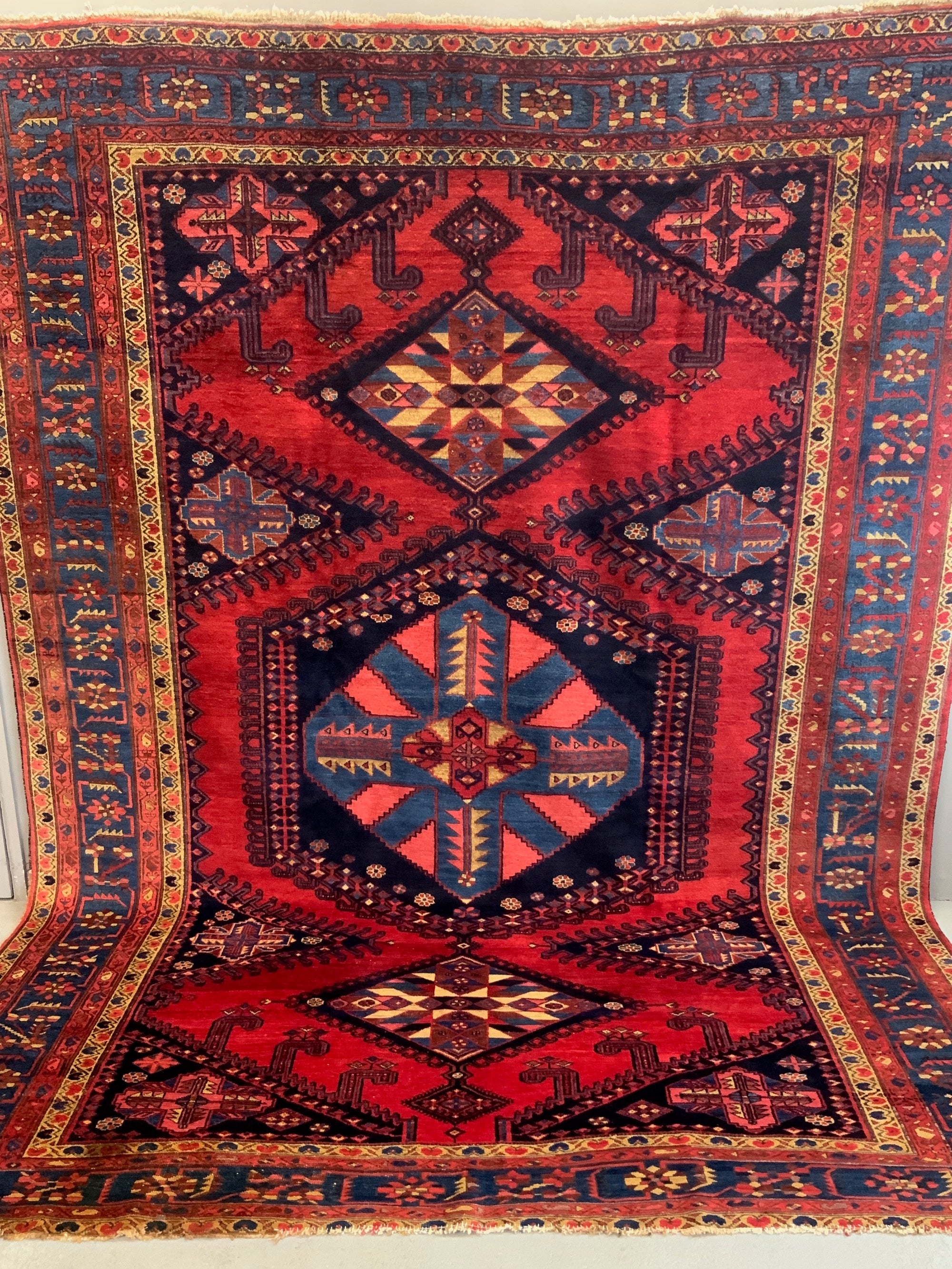 Bijar vintage carpet (363 x 277cm)