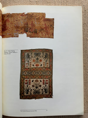 The Textile Museum Journal 1986