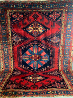 Bijar vintage carpet (363 x 277cm)