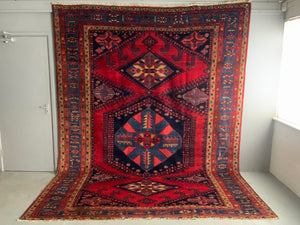 Bijar vintage carpet (363 x 277cm)