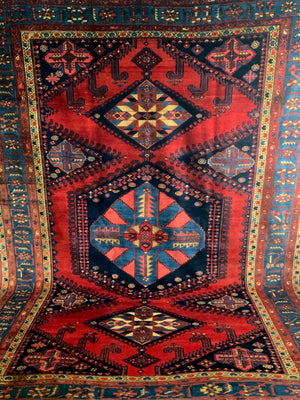 Bijar vintage carpet (363 x 277cm)