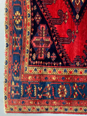 Bijar vintage carpet (363 x 277cm)