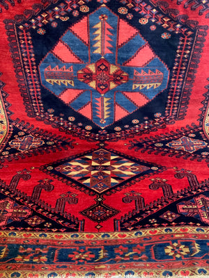 Bijar vintage carpet (363 x 277cm)