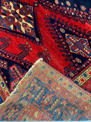 Bijar vintage carpet (363 x 277cm)