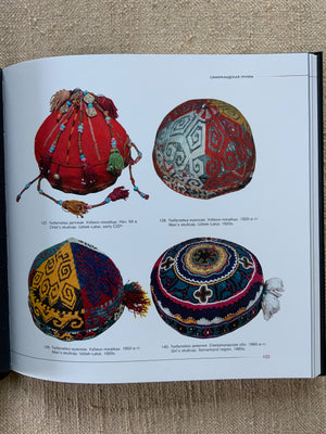 Bogoslovskaya & Levteeva. Skullcaps of Uzbekistan