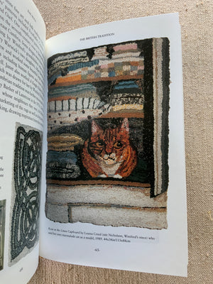 Tennant, Emma. : Rag Rugs of England and America