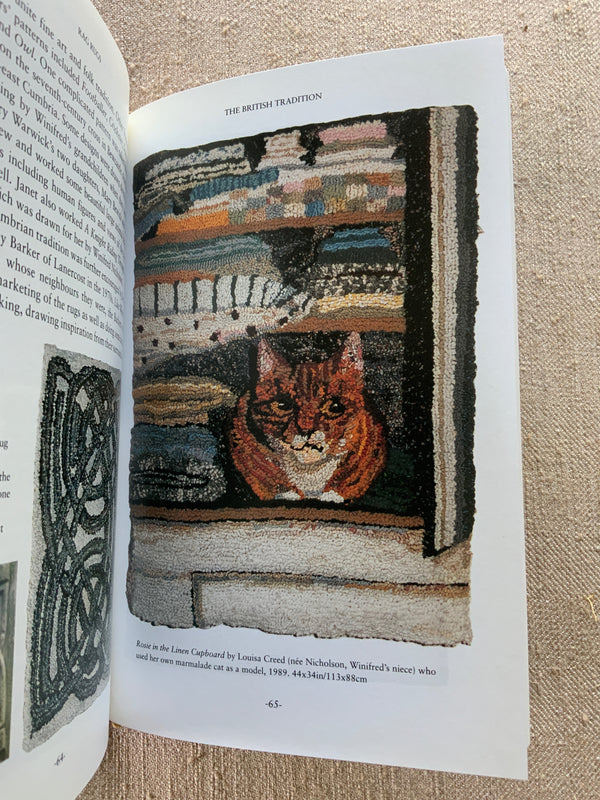 British Rag Rugs Tennant, Emma. : Rag Rugs of England and America - Clive Rogers