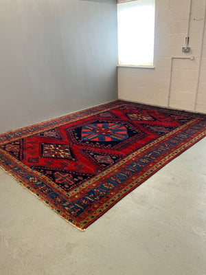 Bijar vintage carpet (363 x 277cm)