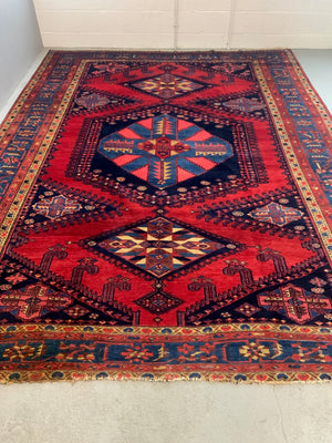 Bijar vintage carpet (363 x 277cm)