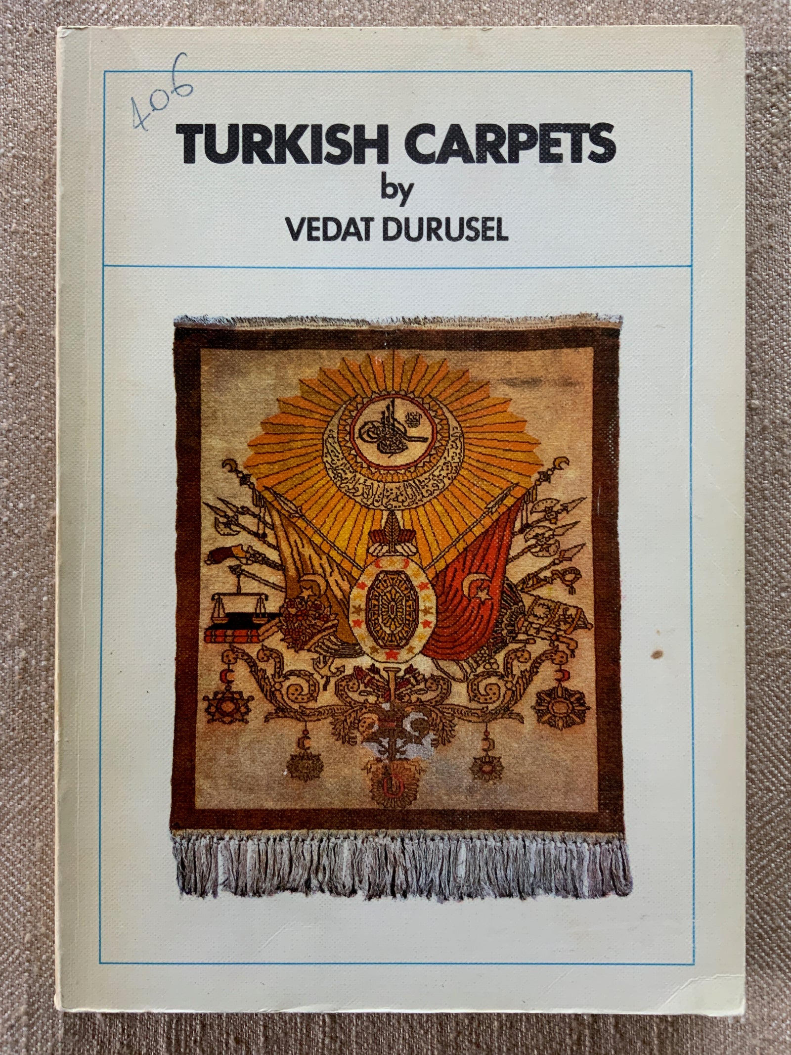 Durusel, Vedat. : Turkish Carpets