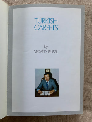 Durusel, Vedat. : Turkish Carpets