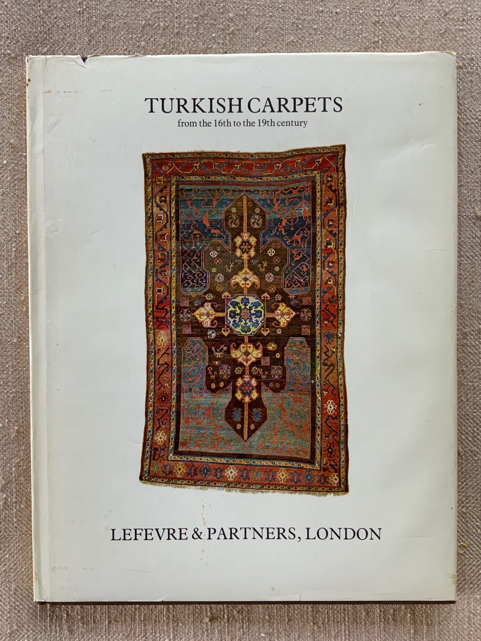Lefevre. Turkish Carpets