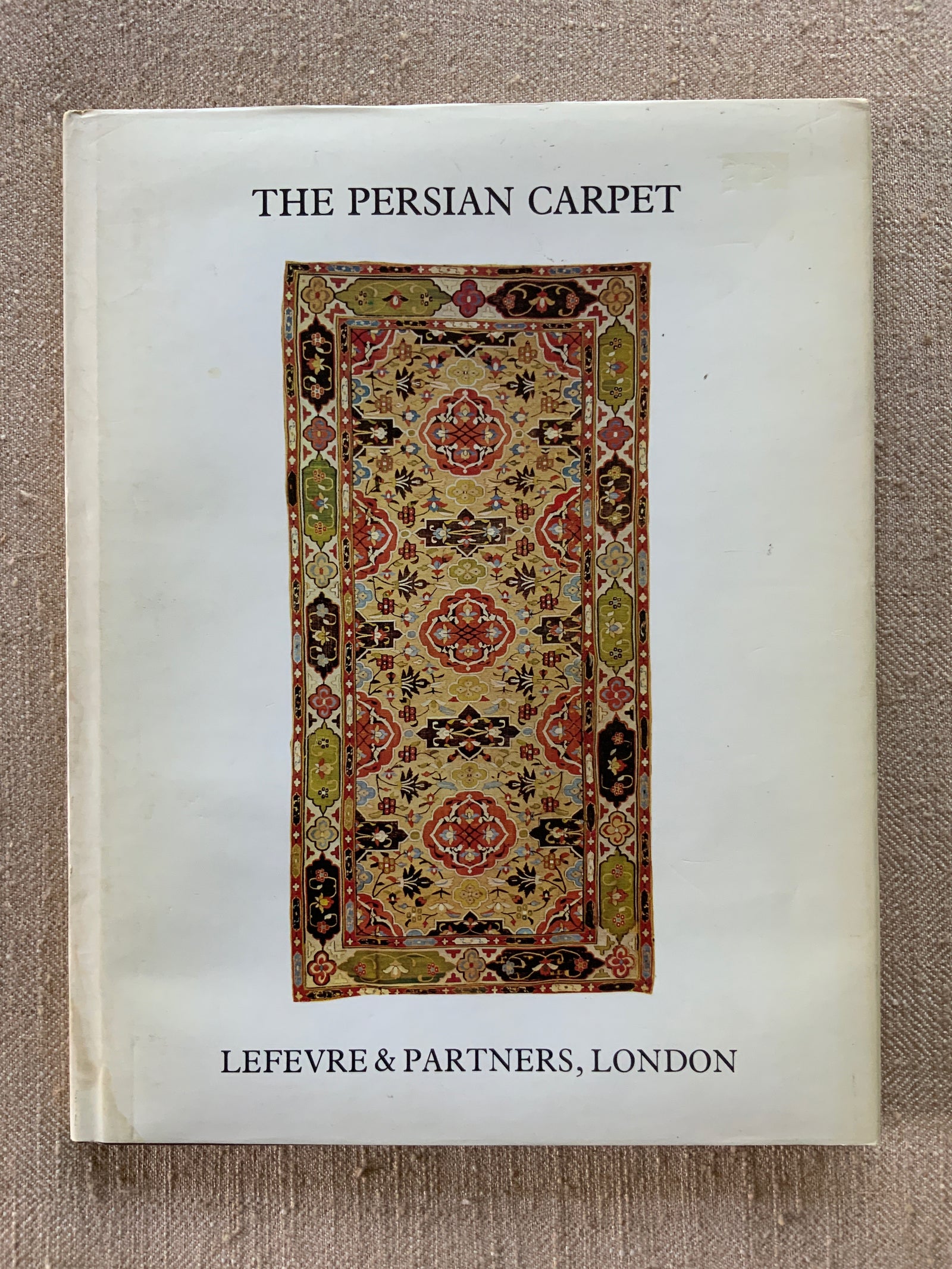 Lefevre, Jean. The Persian Carpet