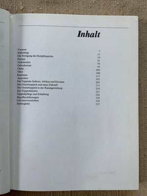 Martin, Heinz E.R. :. Orient Teppiche