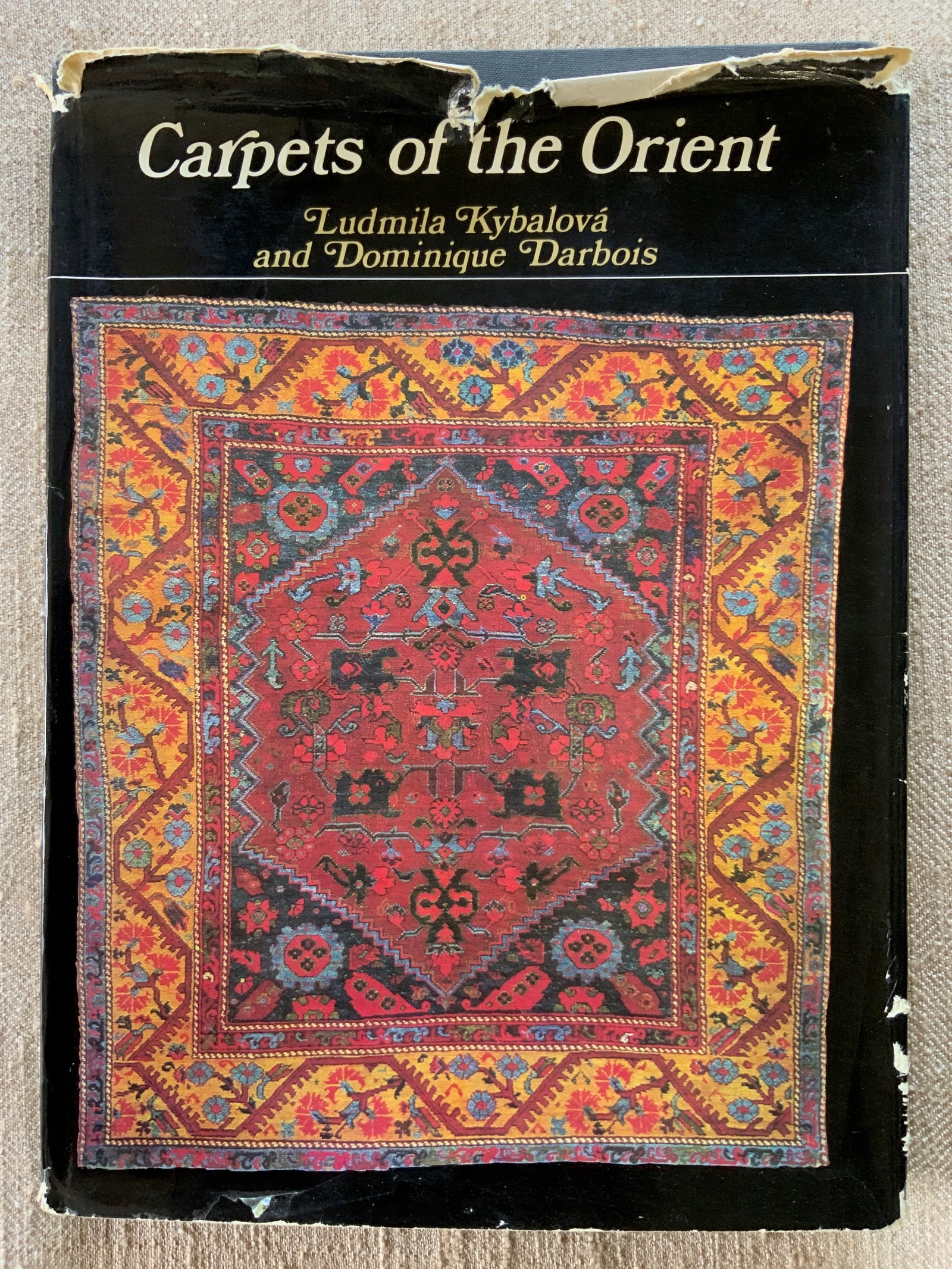 Kybalova & Darbois. : Carpets of the Orient